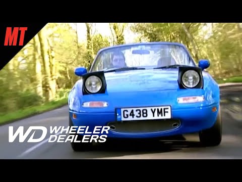 ※期間限定※【名車再生S3】マツダMX-5 / 名車再生！クラシックカー・ディーラーズ シーズン2 EP1&2【吹替】