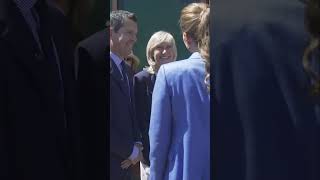 Kate Makes Surprise Wimbledon Appearance