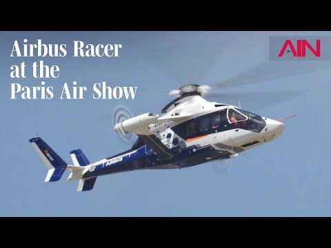 Airbus Racer Compound Helicopter Flies at the Paris Air Show – AIN