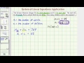 Solving Systems of Equations
