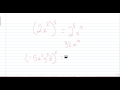Power of a Product Rule Concepts
