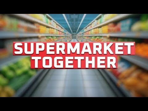 Świąteczne zakupy #03 | Supermarket Together @GuGaGamerka