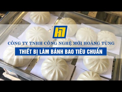 Máy Làm Bánh Bao Tự Động