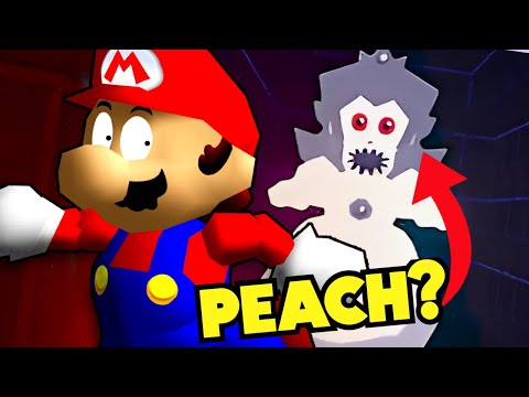 MARIO 64 PERO es un JUEGO de TERROR 🔴😨