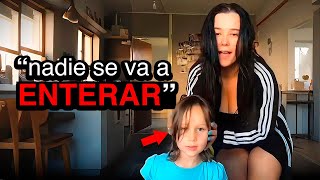 ojala pudiera viajar al pasado y evitar que LE HAGA ESTO a esta niña
