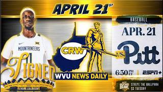 WVU Signs a Transfer! | Backyard Brawl Preview | WVU Baseball | WVU Basketball | WVU News Daily