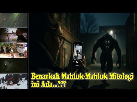 Manusia Serigala (Werewolf) & Goblin Tertangkap Kamera, Mahluk Mitologi Yang Membuat Bingung
