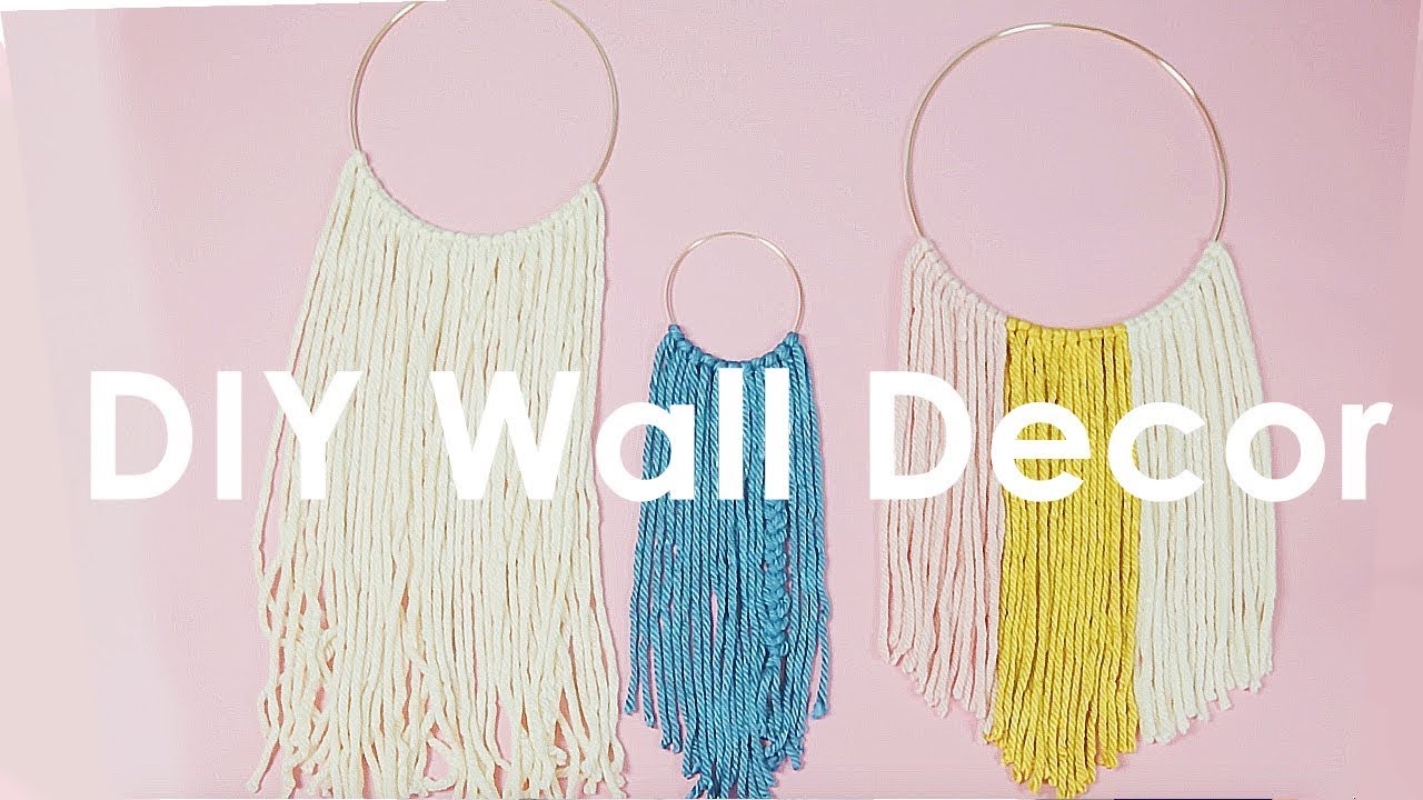 DIY Anthropologie Wall Hanging - KayleyMelissa