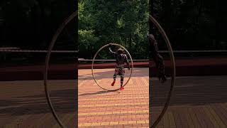 #goodmorning #circus #cyrwheel #goodvibes