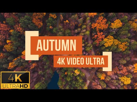 4K Video Ultra HD - Relaxing Music sleep with Autumn and Beauty of Nature videos - Unseen Wonders P2