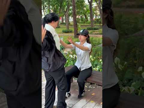 She asked the right person for help #action #reaction #hero #martialarts