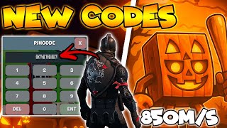 850M/s NEW SECRET CODES Fortnite Steal The Brainrot Secret Halloween Event Codes!