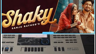 Shaky Shaky Piano Tutorial|Trending|Marathi Songमराठी गाना