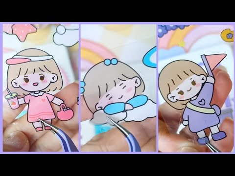 Jurnal with me 📝part 5 / AS Decoration stiker viral #youtubeshorts #stiker #asmr