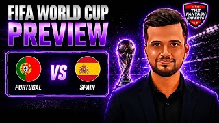FIFA World Cup 2026 Preview: Portugal vs Spain Combined XI