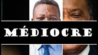 DENIS SASSOU NGUESSO QUALIFIÉ DE MÉDIOCRE ET D'INCOMPÉTENT PAR JOSEPH KIGNOUMBI KIA MBOUNGOU