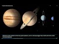 Outer Planets and Their Characteristics