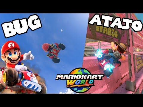 BUG, ATAJO y Primer LUGAR! - Mario Kart WORLD | Switch 2 - ZetaSSJ