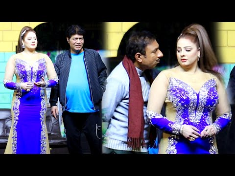 Rashid Kamal | Afreen Pari | Asif Iqbal | New Punjabi Stage Drama Clip | Best Comedy 2025
