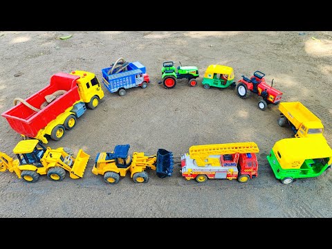 jcb tractor cartoon parking video | jcb tractor | tractor video | jcb cartoon @toyforchild