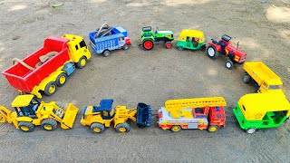 jcb tractor cartoon parking video | jcb tractor | tractor video | jcb cartoon @toyforchild