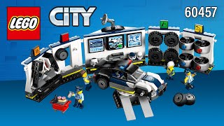 LEGO City Custom Police Car Garage (60457)[489 pcs] Step-by-Step Building Instructions | TBB