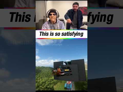 Grandpa π΄ Gaming Genius π₯π€© FH5 Satisfying #shorts