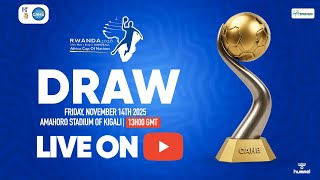 27th MEN'S HANDBALL AFRICAN CUP OF NATIONS OFFICIAL DRAW