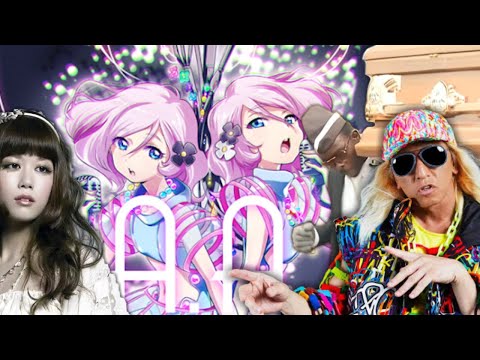 B.A.A.Bがあの曲とあの曲っぽかったので