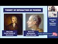 Exploring Federalism and Separation of Powers