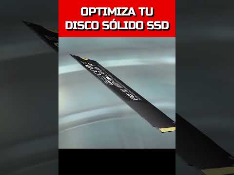 OPTIMIZA TU DISCO SÓLIDO SSD #windows #ssd #pc