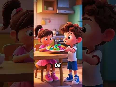 Pelea de comida entre hermanos 🍽️👊