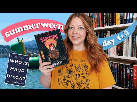 You Told Me to Read These...☀️🌴 Summerween Day 4+5 Vlog