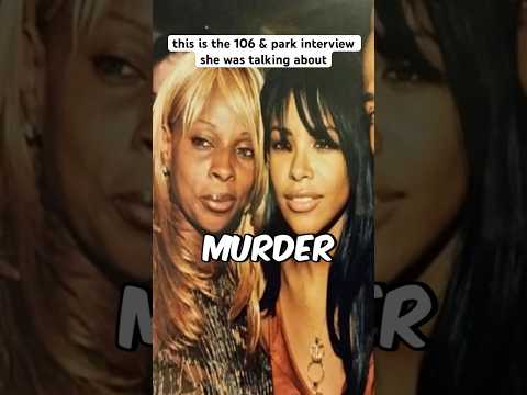 Jaguar Alleges Mary J. Blige and Free from 106 & Park Knew About Aaliyah  #shorts #jaguarwright
