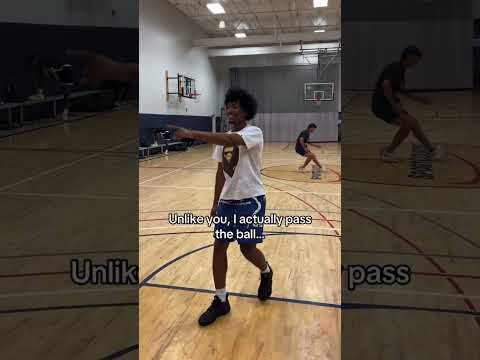 Unlike You, I Actually Pass The Ball…