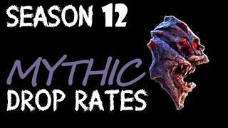 I Tested the Mythic Drop Rate of Blood-Stained Lair Bosses - Diablo 4 Season 12
