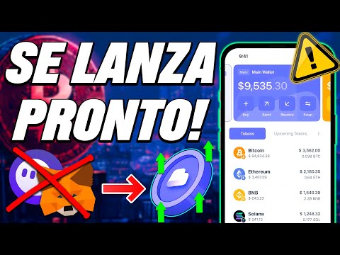 📱 BEST WALLET 👉 La Mejor Billetera de Criptomonedas para 2025! 💥 LANZA SU TOKEN!! 💥🚀