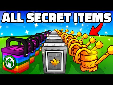 Unlocking All New Secret Items on Grow a Garden! (Rainbow Fertiliser, Silver Seed Pack and More)
