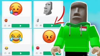 MAIN GAME ROBLOX SESUAI EMOT 🗿