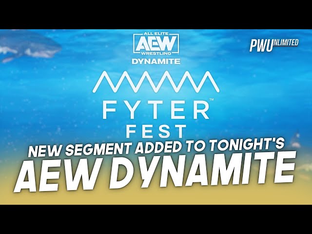 New Segment Added To Tonight's AEW Dynamite