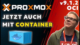 Proxmox kann jetzt auch Container. Aber auch Docker Container? Alle Infos hier!