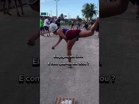 Ela jogou um e ficou com quantos?