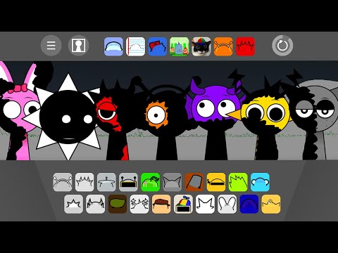 Incredibox - Sprunki Retake Black Infection Version