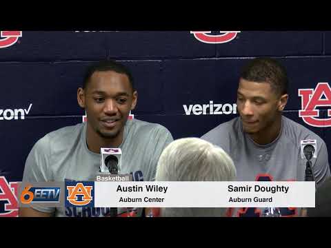 Austin Wiley and Samir Doughty Postgame Press Conference