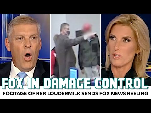 Fox News Sent Scrambling After Capitol Footage Exposes Rep. Loudermilk