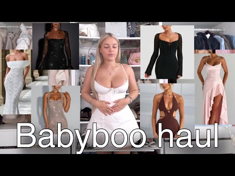 Babyboo haul | try on