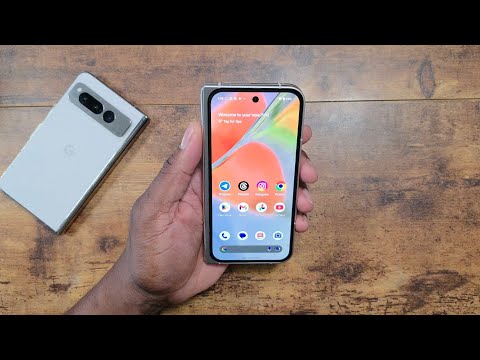 Google Pixel 9 Pro Fold First Impressions and Hardware