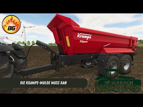 Die Krampe-Mulde muss ran | LS25 NF-Marsch #135 | Landwirtschafts-Simulator 25