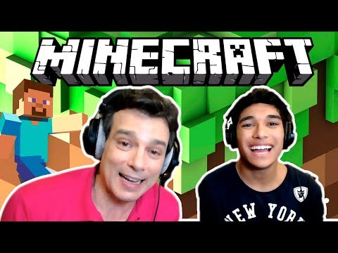 JOGUEI MINECRAFT COM AUTHENTIC - HARDCORE