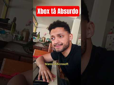 Xbox tá Abusando #piano #música